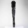 Pleaser - ADORE3020GP Cuissardes à plateforme - Noir Product image